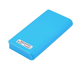 Profesrp 30000mAh Dual USB Power Bank copia de seguridad LED cargador de batería para Samsung iPhone en oferta