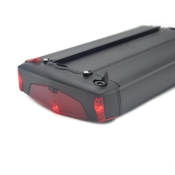 WILLQ Batería Bicicleta eléctrica 36V Batería Iones Litio 10Ah 13Ah Paquete de batería Bicicleta 10,4Ah 16Ah 14,5Ah 17,5Ah de Batería con Cargador par precio