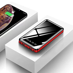 ZYLR Banco de energía 30000mAh Power Bank Cargador portátil Powerbank 30000 mAh Poverbank Paquete de batería Externa Cargador para Xiaomi Mi 9 iPhone  en oferta