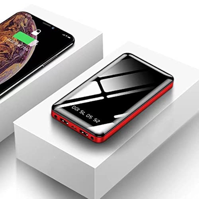 ZYLR Banco de energía 30000mAh Power Bank Cargador portátil Powerbank 30000 mAh Poverbank Paquete de batería Externa Cargador para Xiaomi Mi 9 iPhone 