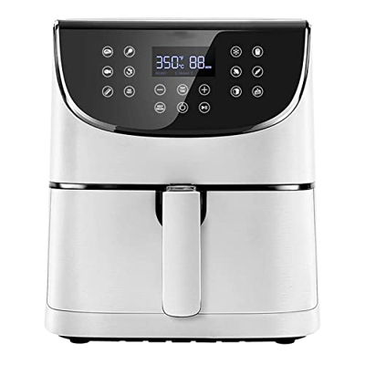 Freidora De Aire Inteligente De 3,5 L Horno De Aire Caliente Sin Aceite Para Hornear Pantalla Táctil Máquina Freidora De Aire Eléctrica, Adecuada Para