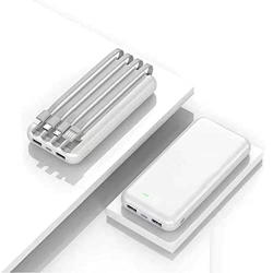 ZYLR Banco de energía Cargador inalámbrico Qi portátil de 50000 mAh para Xiaomi Mi iPhone Samsung Poverbank batería Externa Cargador rápido Powerbank, características