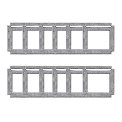 EUKKIC 12 unids fregona Pad Fit para W66 Partes de aspirador reemplazos Accesorios Robot características