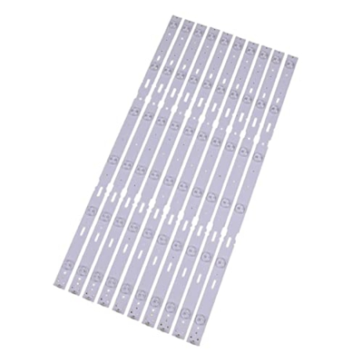 DIRIGIÓ Flight Strip 6leds compatible con Samsung 48"TV 2013ARC48-3228N1-6-REV1.1 48VLE5421BG B48-LW-5433 A48-LB-6436 LE48A5000 LSC480HN05 (Emitting C