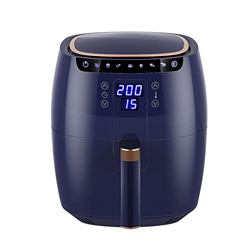 WANWEN Freidora de Aire de 6,5 l sin Aceite, circulación de Aire Caliente de 360°, Pantalla táctil LED, Antiadherente y Apta para lavavajillas, Horno  en oferta