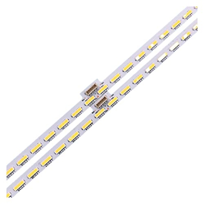 DIRIGIÓ Strip de luz de fondo (2) Compatible con Sony Sharp KD-55X8505C 55X8507C 55X8500C XBR-55X850C 75.P3C08G001 15A09N SYV5541 YLS_HAN55_7020 HRN55