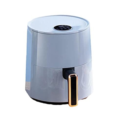 WANWEN Asador de freidora de Aire Digital Multifuncional, deshidratador, Horno de convección, preajustes de Pantalla táctil para freír, Asar, deshidra