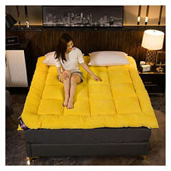 JTWMY Piso de colchón de futón, colchón Plegable de Tatami, colchón de futón Grueso for Almohadilla for Dormir for Acampar de Caracol de Piso cálido 2 en oferta
