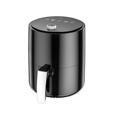 Freidora de aire, horno de convección para hornear de 360 ​​°, freidora profunda eléctrica multiusos inteligente para el hogar, temporizador de 30 min