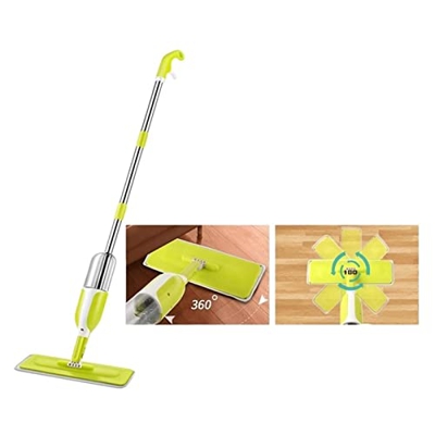 Trapeador a vapor Spray MOP Casa Limpieza de la limpieza Pulverizador Suelo de vapor Mop Broom Reemplazable 3 unids Moprofiads Mopheaws entero Habitac