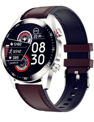 Reloj inteligente hombre con llamadas bluetooth，Pulsera Actividad Reloj Sport con Pulsómetro Monitor de Sueño Monitores Calorías Podómetro IP68 Imperm características