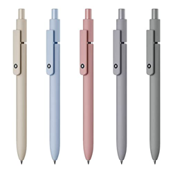 Yepar 5 unids pluma de gel de secado rápido pluma de tinta retráctil punta fina tinta negra escritura suave para la escuela oficina precio
