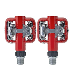 WANNENG Ymming Pedales de Bicicleta de aleación de Aluminio Ultraligero Camino Compatible con MTB Pedal sin Clip sin Clip de Ciclismo Plegable 2 du Ym en oferta