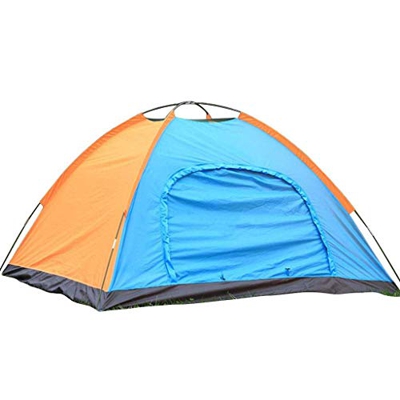 Tienda de campaña Grande para 3-4 Personas, Tienda de campaña portátil Impermeable para Senderismo al Aire Libre