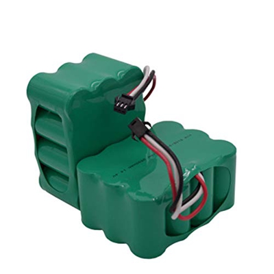 Batería Recargable de 14,4 V SC Ni-MH 3500mAh Robot Aspirador de Barrido para KV8 XR510 XR210A XR210B XR510A XR510B XR510C 510D