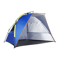Tienda de Pesca, Tienda de campaña para 3-4 Personas, Tiendas ultraligeras portátiles Impermeables para Acampar, Senderismo, Sombra al Aire Libre auto características