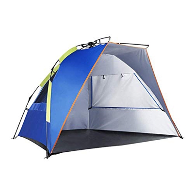 Tienda de Pesca, Tienda de campaña para 3-4 Personas, Tiendas ultraligeras portátiles Impermeables para Acampar, Senderismo, Sombra al Aire Libre auto