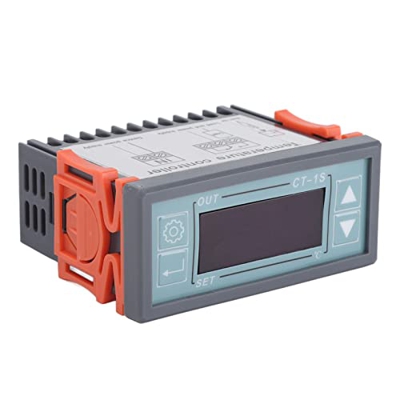 Pssopp Controlador de Temperatura Digital, Controlador de Temperatura Digital Termostato Módulo de termostato de enfriamiento de calefacción para incu