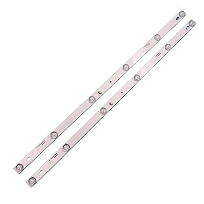 LED de 2 PCS Flight Strip compatible con TCL LED32D2930 32S1A PPTV32C2 32L2600 32L2800 TOT_32D2900 Compatible con Thomson 3 2HB5426 LVW320CS0T 32D2900