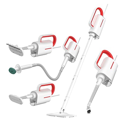 JOOJY Trapeador a Vapor Manual Multi Funcional Steam Cleaner ZQ610 Home Mop for la Limpieza del Piso Cinco boquillas Limpiador de Pisos, Limpiador de 