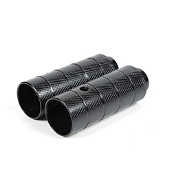 WANNENG Ymming Pedal del Eje Trasero Accesorios for Bicicletas de montaña Pedal Trasero Pedal de Hierro Post 38 * 110 mm Pedal Trasero Ymming en oferta