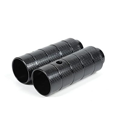 WANNENG Ymming Pedal del Eje Trasero Accesorios for Bicicletas de montaña Pedal Trasero Pedal de Hierro Post 38 * 110 mm Pedal Trasero Ymming