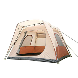 Carpa, Seconds Pop Up Apertura rápida Camping Senderismo Carpa instantánea Grande 5-8 Personas Techo Solar Transpirable Carpa Impermeable a Prueba de  precio