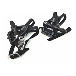 WANNENG Ymming Clip Pedal de Bicicleta de Engranaje Fijo con Reflector de Gato Ymming en oferta