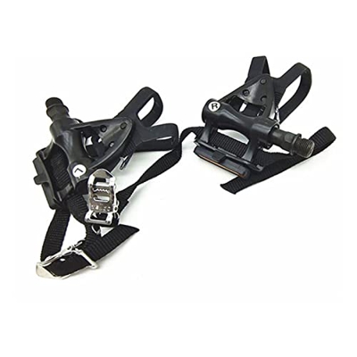 WANNENG Ymming Clip Pedal de Bicicleta de Engranaje Fijo con Reflector de Gato Ymming