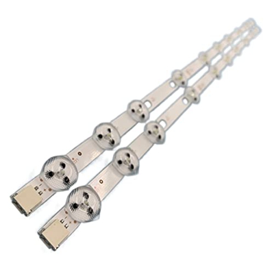 1 1leds Flight Strip compatible con Telefunken TE32182B29C10 32TLKDLEDSMART 32XT3000DM Kit de barras LED de TV Banda innotek 32" NDV Rev0.0 Rev1.1 (Em