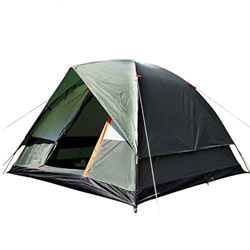 Tienda de campaña para Festivales Tienda de cúpula con Falda para la Nieve Doble Capa al Aire Libre a Prueba de Viento 3-4 Personas Tienda de campaña  precio