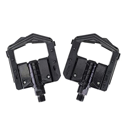 WANNENG Ymming Pedales de Bicicleta Plegable de aleación de Aluminio por Carretera Compatible con MTB Bicicleta 2DU Partes de la Bicicleta Ymming (Col características