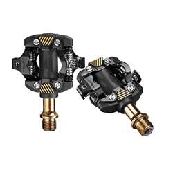 WANNENG Ymming Compatible con Pedales de Bicicleta de montaña Pedalen Clip de Bicicleta Paddle Cadds Tacos de reposapiés Compatible con rodamientos de características