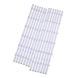 14 Pcs/establecer DIRIGIÓ Barra de retroceso LZ55O1LCEPWA A B Compatible con LG 55 Pulgada TV 55LN5400 55LN5200 Innotek Pola2.0 55 R L L Escribe (Emit características