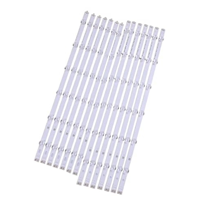 14 Pcs/establecer DIRIGIÓ Barra de retroceso LZ55O1LCEPWA A B Compatible con LG 55 Pulgada TV 55LN5400 55LN5200 Innotek Pola2.0 55 R L L Escribe (Emit