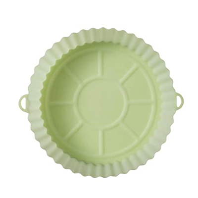 Rolempon Air Fryer Silicone Pot Air Fryer Accessories Reusable Non-Stick Air Fryer Silicone Liners Kitchen