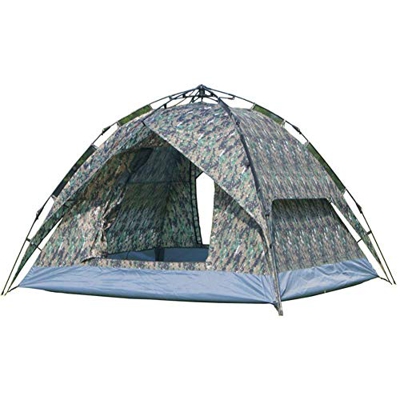 Tienda de campaña Camuflaje portátil Tienda emergente automática Impermeable 2-3 Personas Tienda Ligera plegada