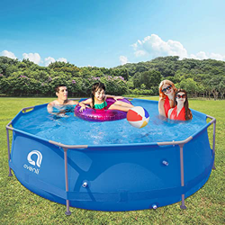 Avenli 98249 Piscina Familiar de Acero Redondo Super Acero/Material Resistente/Fácil de Instalar/Tecnología anticorrosión/Ideal para Fiestas de Verano características