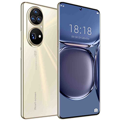 Moviles Baratos y Buenos, 4GB+64GB Teléfono Móvil, Pantalla HD+ 7,3", Cámara 36MP+64MP, Batería 6800mAh, Dual SIM Android 12 Smartphone, Huella Digita precio