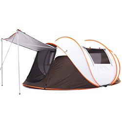 Tienda de campaña Automática Instantánea 1-2 Hombre Pop Up Tienda de Pareja Tienda de protección Solar Impermeable al Aire Libre precio