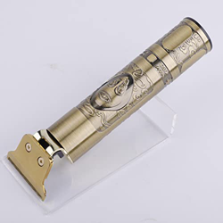 xiaobu Todo Metal Vintage T9 Máquina de corte de pelo de las mujeres Máquina de corte de pelo profesional 0 mm Nariz y oreja Trimmer Acabado Hombre precio
