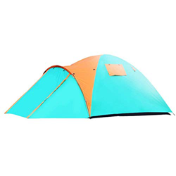 Tienda de campaña al Aire Libre para 3-4 Personas, Doble Capa, Resistente al Agua, Tienda de cúpula con protección UV características