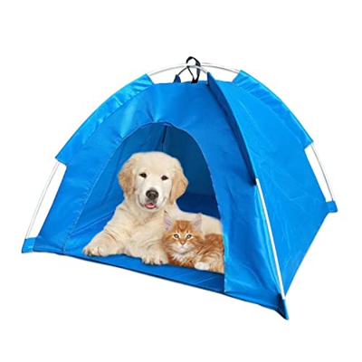 Dificato Tienda de campaña para Gatos | Nido Impermeable para Perros y Gatos a Prueba de Humedad | Tienda Tipi para Mascotas para Perros Grandes, Gato