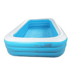 Demeras Piscina para Niños en el Patio Trasero, Bolsas de Gas Independientes Rectangulares para Piscina de Salón Familiar de PVC para Jardín precio
