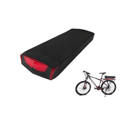 WILLQ Paquete de batería de Litio de 48V Ebike 10.4Ah 11.6Ah 14Ah con Placa de protección BMS y Cargador Apto para Motores de Bicicletas eléctricas de en oferta