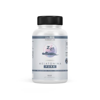 Melatonina Pura 1.8mg | Pastillas para dormir 100% naturales | Elimina el insomnio y las dificultades para conciliar el sueño | Efecto rápido en 30 mi