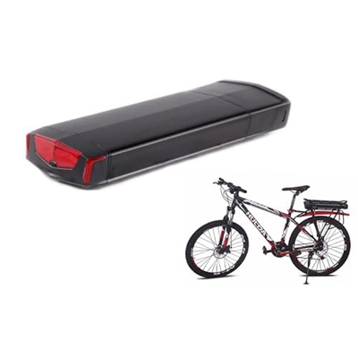 WILLQ 36V 14.5Ah/17.5Ah Batería de Bicicleta eléctrica Batería de Iones de Litio Paquete de batería de Bicicleta bloqueables para 650W 450W 250W 100W 