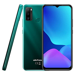 Ulefone Note 10(P) Móvil Libre, 3GB RAM 128GB ROM, 13MP Triple Cámara Trasera, Dual SIM Smartphone 4G, 6.5'' HD+, 3 Ranuras para Tarjetas, Android 11, en oferta