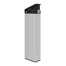 WILLQ Batería Bicicleta eléctrica 48V Batería Iones Litio 12.5AH 14.5AH con Cargador 2A Paquete de batería de Bicicleta eléctrica para Kit de Motor de en oferta