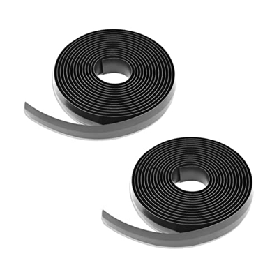 Onnekas Piezas de aspiradora 2X Fuerte Marcador de límite de Pared de protección Virtual magnética Compatible con Robot de Barrido de mijo Robot de Ba